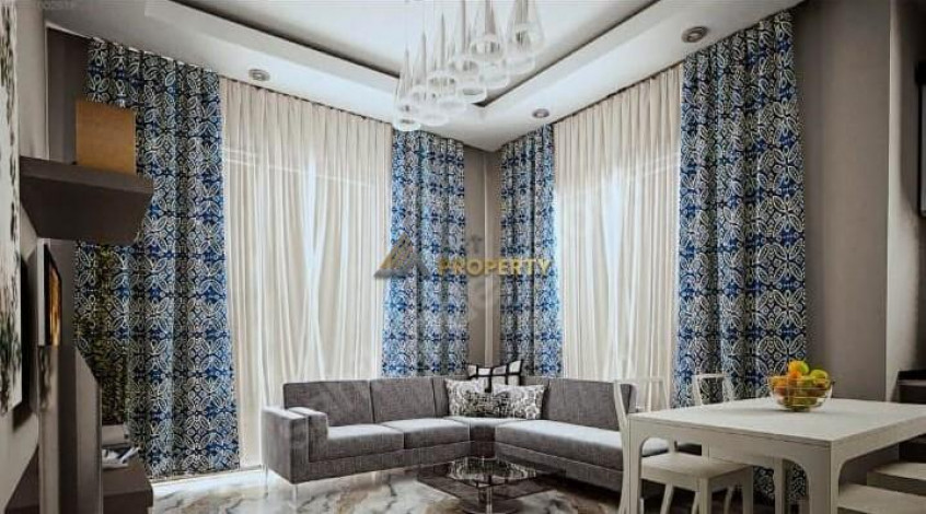 Уютная квартира планировки 1+1, 55м2 в престижном европейском районе Оба - Ракурс 5