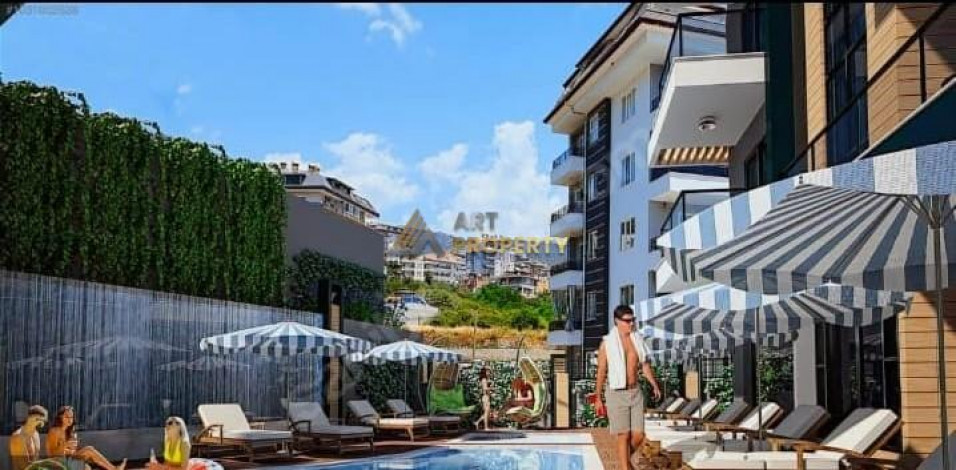 Уютная квартира планировки 1+1, 55м2 в престижном европейском районе Оба - Ракурс 6