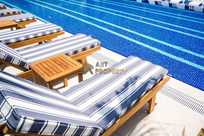 Квартиры 1+1 и 2+1 в лучшем комплексе Алании! 68-271 м2 - Ракурс 88