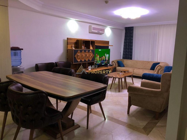 Меблированная квартира планировки 2+1, 115м2 в популярном жилом комплексе в районе Махмутлар - Ракурс 2