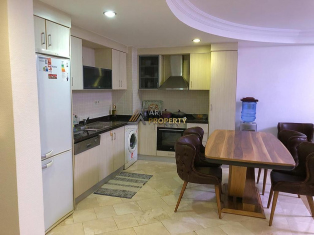 Меблированная квартира планировки 2+1, 115м2 в популярном жилом комплексе в районе Махмутлар - Ракурс 5