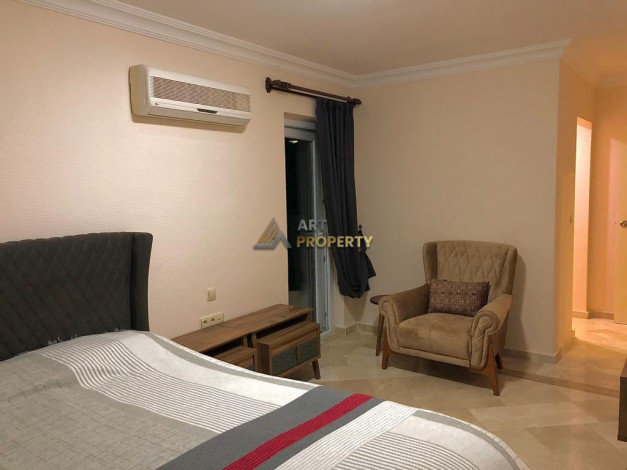 Меблированная квартира планировки 2+1, 115м2 в популярном жилом комплексе в районе Махмутлар - Ракурс 10