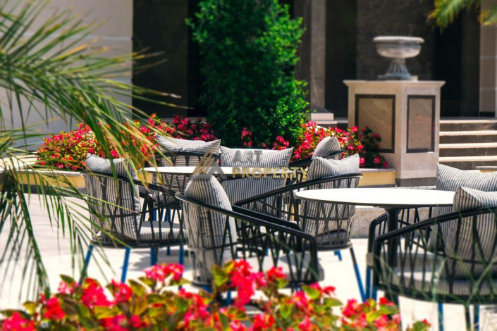 Квартиры 1+1 и 2+1 в лучшем комплексе Алании! 68-271 м2 - Ракурс 89