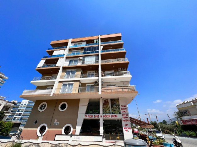 Меблированная квартира планировки 2+1, 115м2 в районе Махмутлар - Ракурс 3