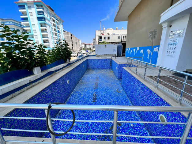 Меблированная квартира планировки 2+1, 115м2 в районе Махмутлар - Ракурс 8