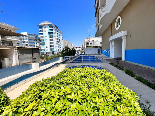 Меблированная квартира планировки 2+1, 115м2 в районе Махмутлар - Ракурс 9