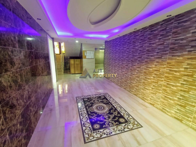 Квартира планировки 1+1, 65м2 с видом на море в уютном жилом комплексе, район Махмутлар - Ракурс 5