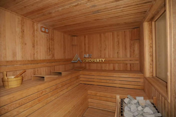 Квартира планировки 1+1, 65м2 с видом на море в уютном жилом комплексе, район Махмутлар - Ракурс 7