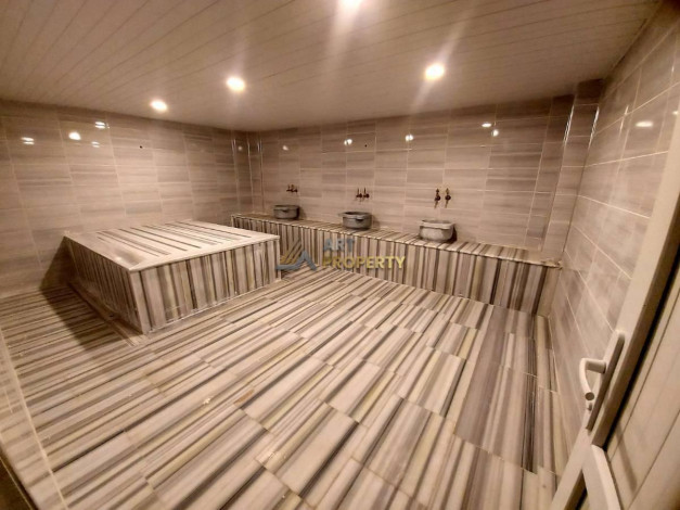 Квартира планировки 1+1, 65м2 с видом на море в уютном жилом комплексе, район Махмутлар - Ракурс 13