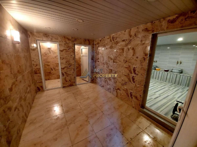 Квартира планировки 1+1, 65м2 с видом на море в уютном жилом комплексе, район Махмутлар - Ракурс 15