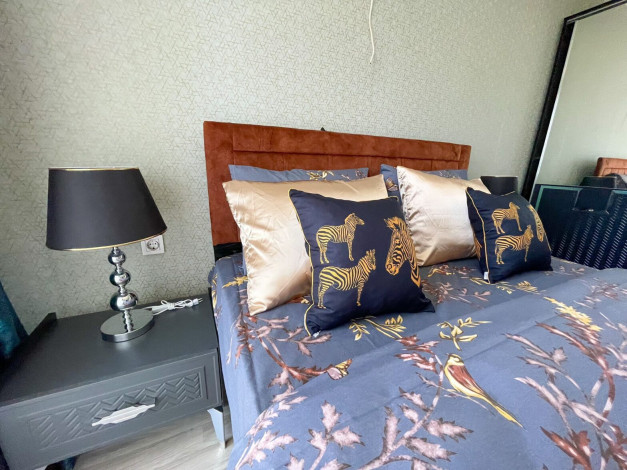 Квартира планировки 1+1, 65м2 с видом на море в уютном жилом комплексе, район Махмутлар - Ракурс 18