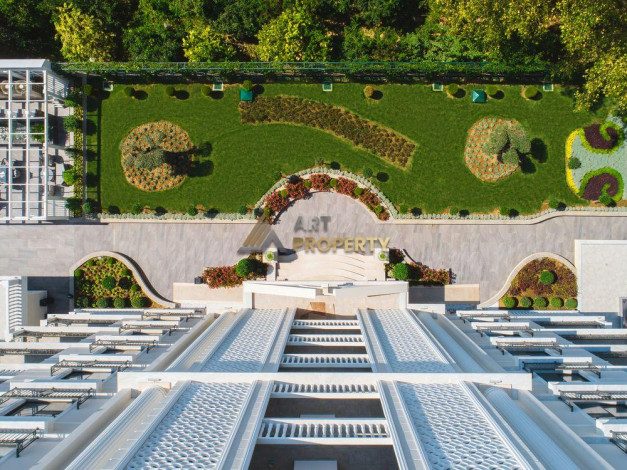 Квартиры 1+1 и 2+1 в лучшем комплексе Алании! 68-271 м2 - Ракурс 93