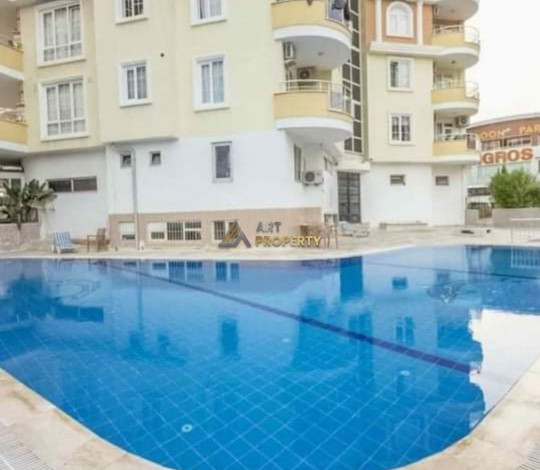 Большая меблированная квартира 2+1, 135м2 с видом на море в районе Махмутлар - Ракурс 2