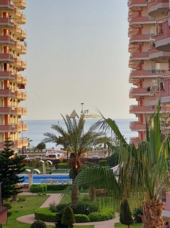 Большая меблированная квартира 2+1, 135м2 с видом на море в районе Махмутлар - Ракурс 4