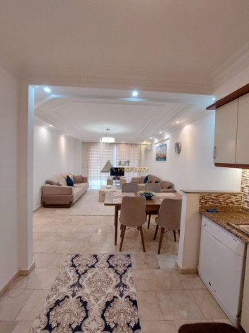 Большая меблированная квартира 2+1, 135м2 с видом на море в районе Махмутлар - Ракурс 6