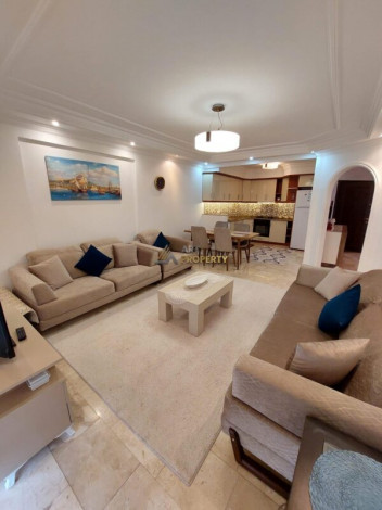 Большая меблированная квартира 2+1, 135м2 с видом на море в районе Махмутлар - Ракурс 7