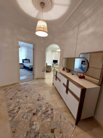 Большая меблированная квартира 2+1, 135м2 с видом на море в районе Махмутлар - Ракурс 8