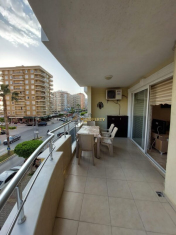 Большая меблированная квартира 2+1, 135м2 с видом на море в районе Махмутлар - Ракурс 9