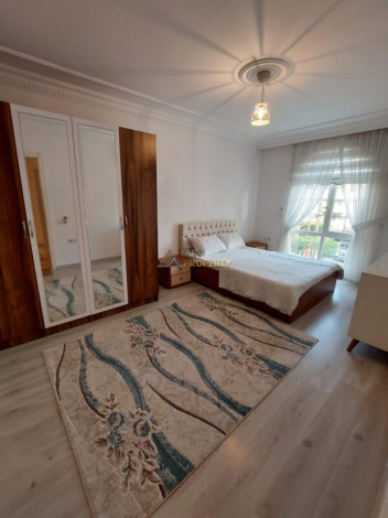 Большая меблированная квартира 2+1, 135м2 с видом на море в районе Махмутлар - Ракурс 12