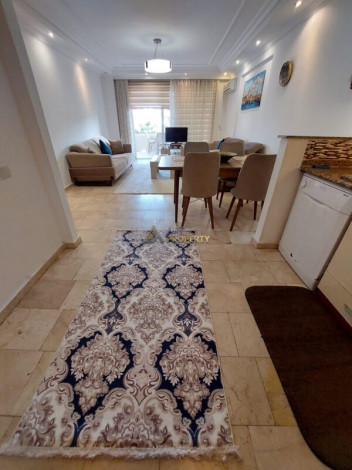 Большая меблированная квартира 2+1, 135м2 с видом на море в районе Махмутлар - Ракурс 13