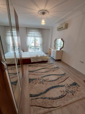 Большая меблированная квартира 2+1, 135м2 с видом на море в районе Махмутлар - Ракурс 14