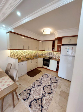 Большая меблированная квартира 2+1, 135м2 с видом на море в районе Махмутлар - Ракурс 15