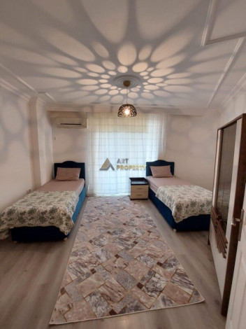 Большая меблированная квартира 2+1, 135м2 с видом на море в районе Махмутлар - Ракурс 17