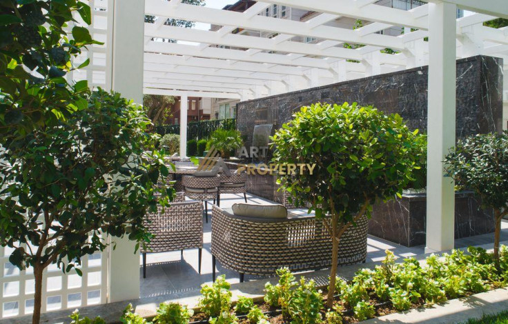 Квартиры 1+1 и 2+1 в лучшем комплексе Алании! 68-271 м2 - Ракурс 95