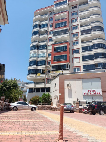 Меблированные апартаменты планировки 2+1, 125м2 в шаговой доступности от моря, Махмутлар - Ракурс 11