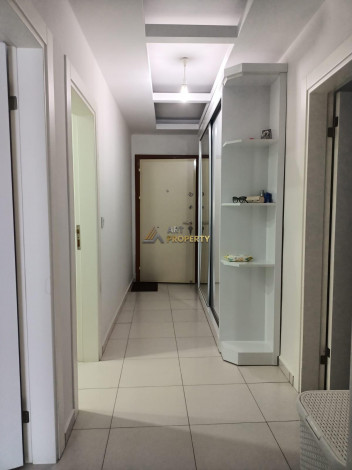 Меблированные апартаменты планировки 2+1, 125м2 в шаговой доступности от моря, Махмутлар - Ракурс 12