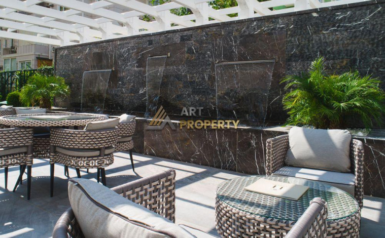 Квартиры 1+1 и 2+1 в лучшем комплексе Алании! 68-271 м2 - Ракурс 96