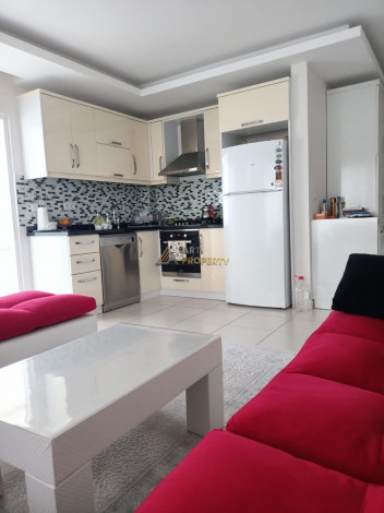 Меблированные апартаменты планировки 2+1, 125м2 в шаговой доступности от моря, Махмутлар - Ракурс 16