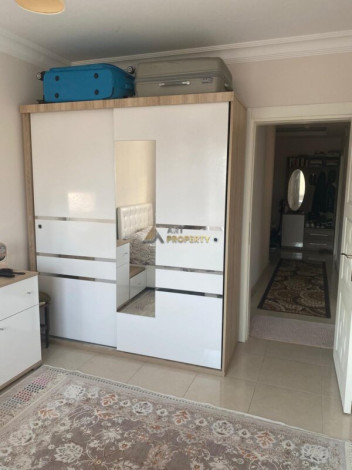 Видовая квартира планировки 2+1, 125м2 в жилом комплексе, район Махмутлар - Ракурс 4