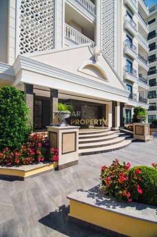 Квартиры 1+1 и 2+1 в лучшем комплексе Алании! 68-271 м2 - Ракурс 97