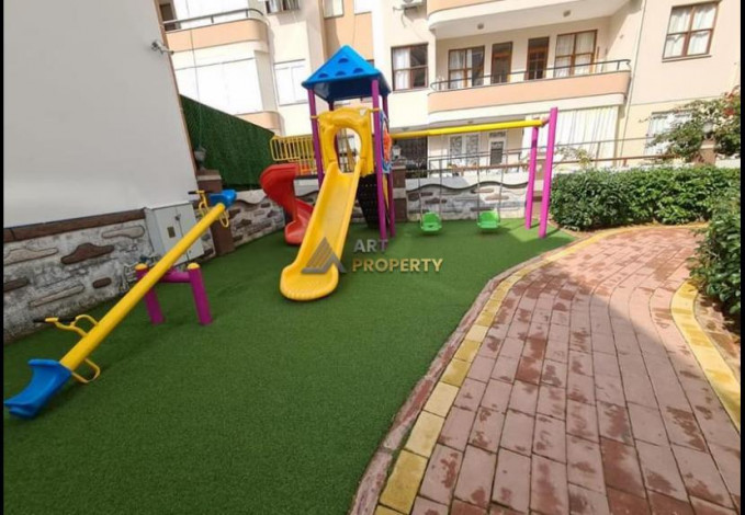 Видовая квартира планировки 2+1, 125м2 в жилом комплексе, район Махмутлар - Ракурс 5