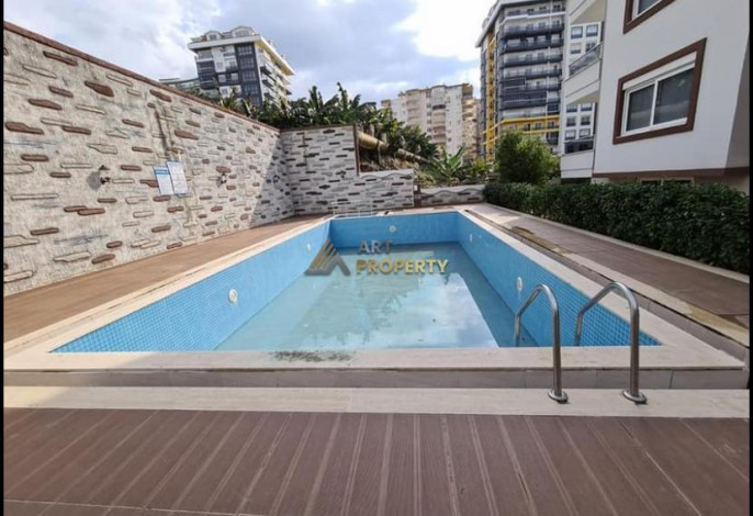 Видовая квартира планировки 2+1, 125м2 в жилом комплексе, район Махмутлар - Ракурс 9