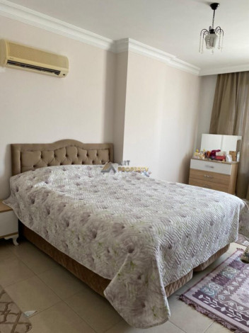 Видовая квартира планировки 2+1, 125м2 в жилом комплексе, район Махмутлар - Ракурс 11