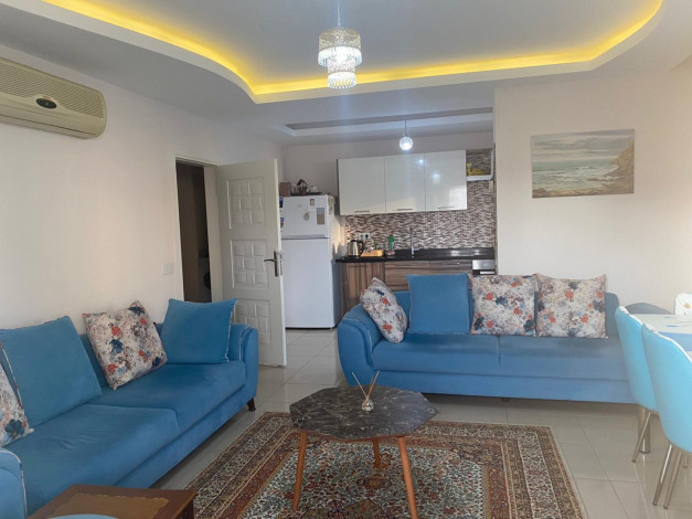 Видовая квартира планировки 2+1, 125м2 в жилом комплексе, район Махмутлар - Ракурс 16