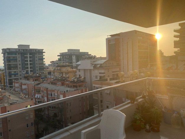 Видовая квартира планировки 2+1, 125м2 в жилом комплексе, район Махмутлар - Ракурс 18