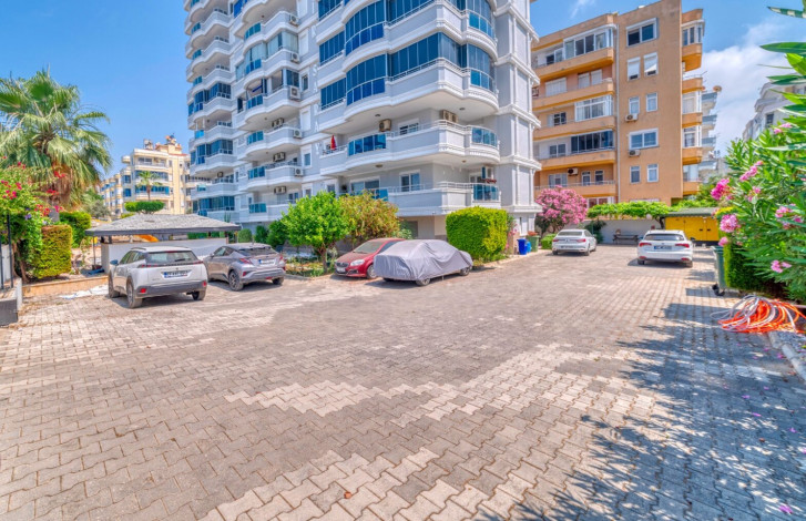 Меблированная квартира планировки 2+1, 130м2 с прямым видом на море, район Махмутлар - Ракурс 5