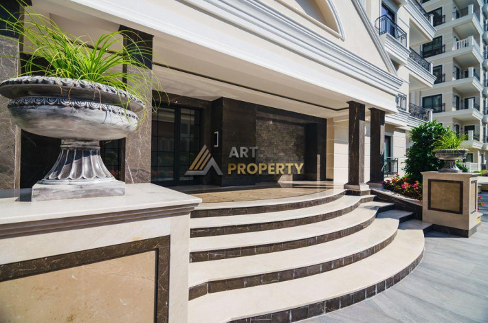 Квартиры 1+1 и 2+1 в лучшем комплексе Алании! 68-271 м2 - Ракурс 99