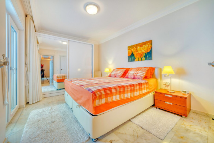 Меблированная квартира планировки 2+1, 130м2 с прямым видом на море, район Махмутлар - Ракурс 11