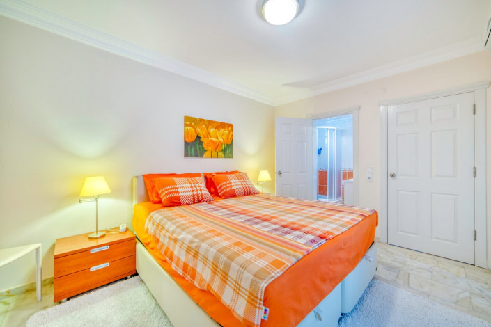 Меблированная квартира планировки 2+1, 130м2 с прямым видом на море, район Махмутлар - Ракурс 13