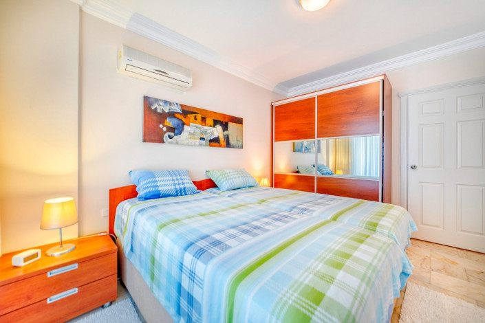 Меблированная квартира планировки 2+1, 130м2 с прямым видом на море, район Махмутлар - Ракурс 15