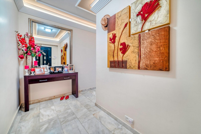 Меблированная квартира планировки 2+1, 130м2 с прямым видом на море, район Махмутлар - Ракурс 16