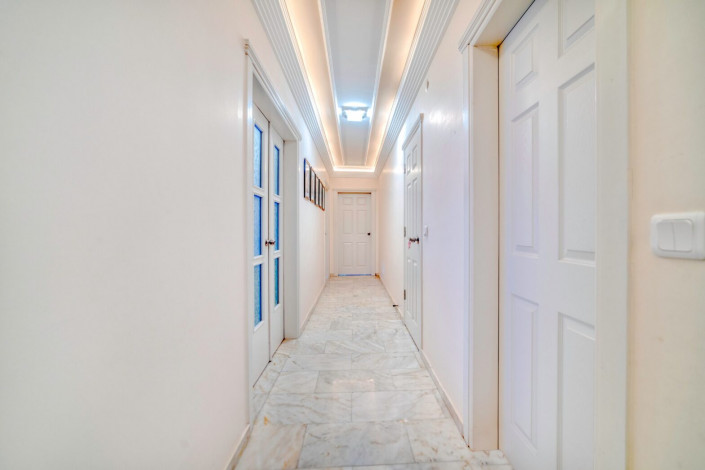 Меблированная квартира планировки 2+1, 130м2 с прямым видом на море, район Махмутлар - Ракурс 22