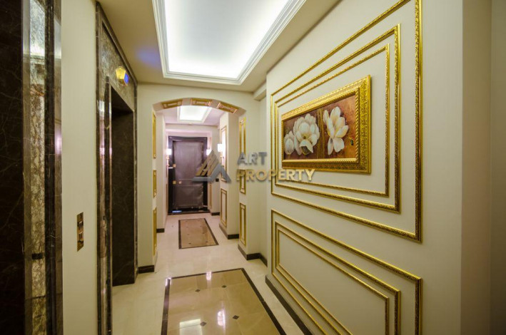 Квартиры 1+1 и 2+1 в лучшем комплексе Алании! 68-271 м2 - Ракурс 101