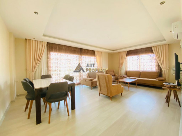 Уютная меблированная квартира 2+1, 130м2 с видом на море и на горы, район Кестель - Ракурс 4