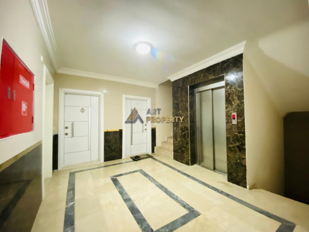 Уютная меблированная квартира 2+1, 130м2 с видом на море и на горы, район Кестель - Ракурс 11