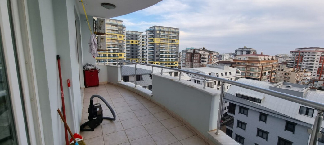 Просторная квартира планировки 2+1, 145м2 в районе Махмутлар - Ракурс 12